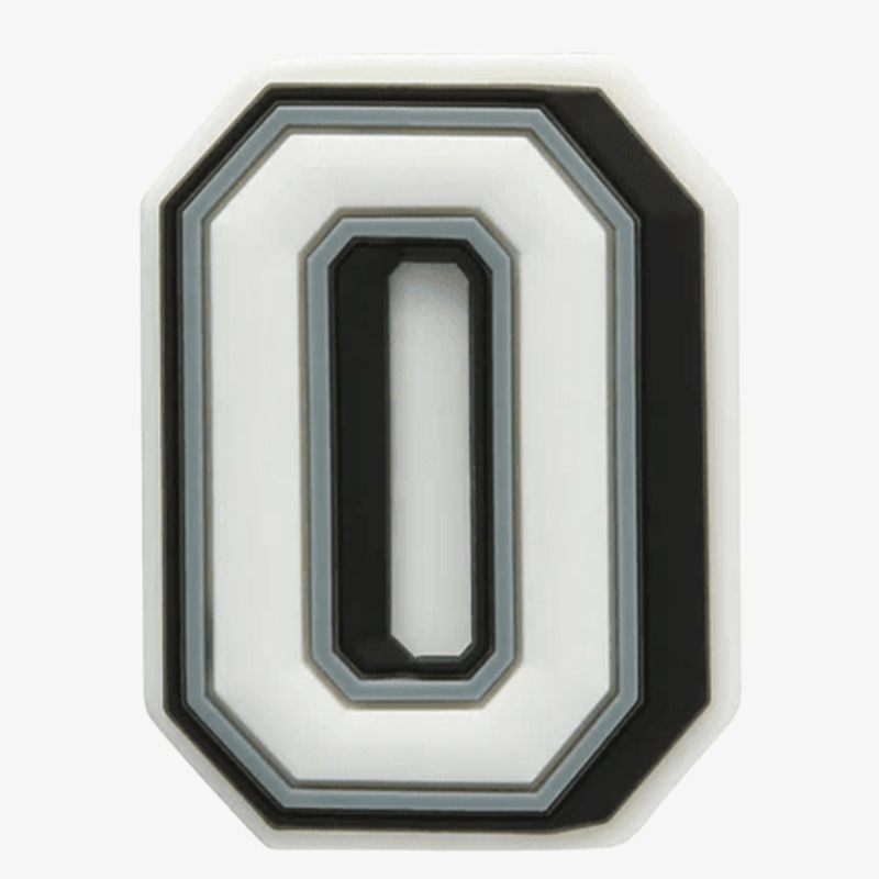 CROCS JIBBITZ / JIBBITZ LETTER O 