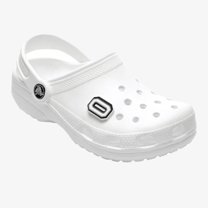 CROCS JIBBITZ / JIBBITZ LETTER O 