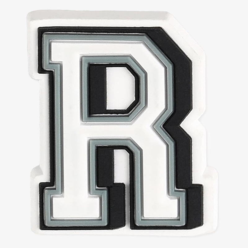 CROCS JIBBITZ / JIBBITZ LETTER R 