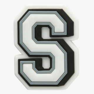 CROCS JIBBITZ / JIBBITZ LETTER S 