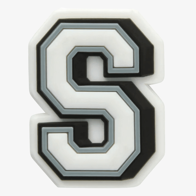 CROCS JIBBITZ / JIBBITZ LETTER S 