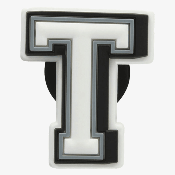 CROCS JIBBITZ / JIBBITZ LETTER T 