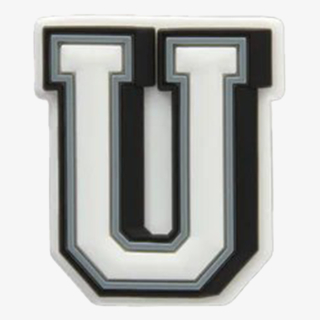 CROCS JIBBITZ / JIBBITZ LETTER U 