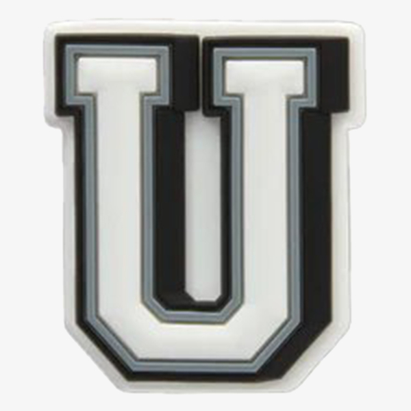 CROCS JIBBITZ / JIBBITZ LETTER U 