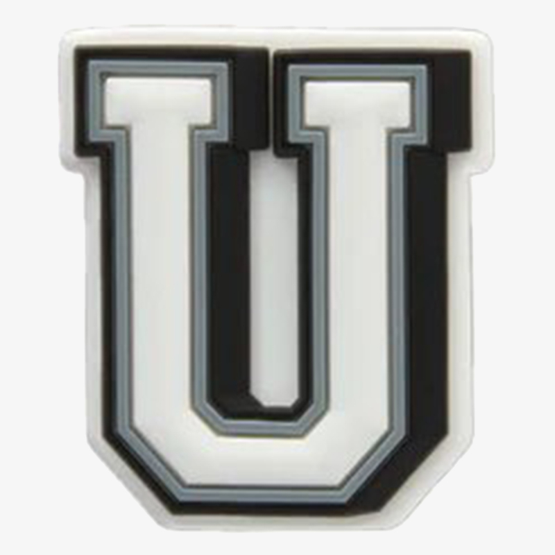 CROCS JIBBITZ / JIBBITZ LETTER U 