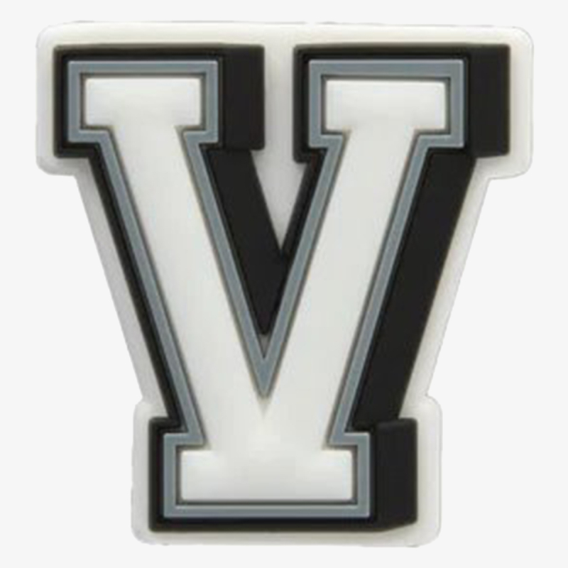 CROCS JIBBITZ / JIBBITZ LETTER V 