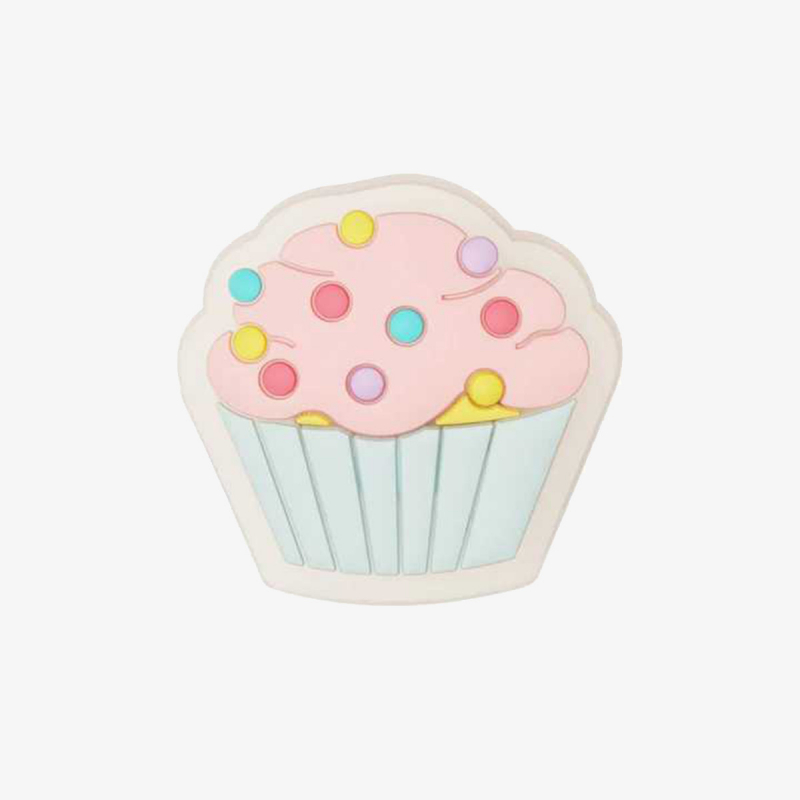 CROCS JIBBITZ NEW/LED CUPCAKE 