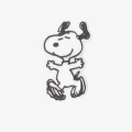 Crocs CROCS JIBBITZ / PEANUTS SNOOPY 
