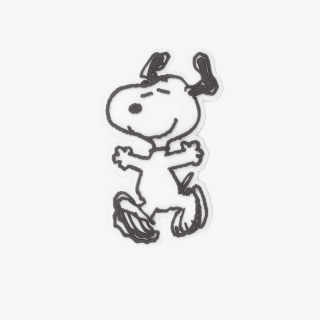 Crocs CROCS JIBBITZ / PEANUTS SNOOPY 