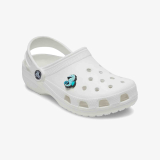 CROCS JIBBITZ NEW/SEA HORSE 