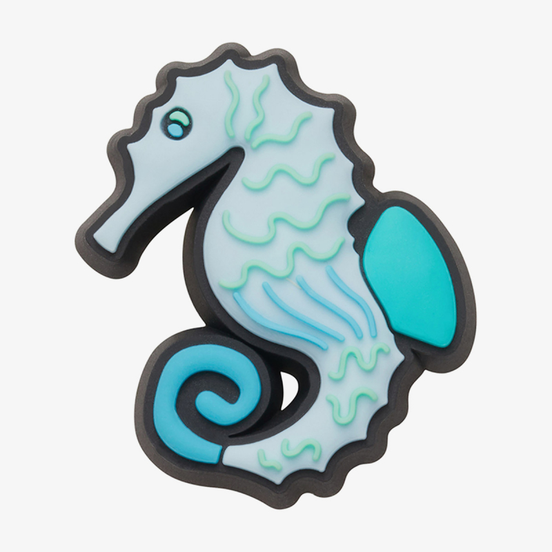 CROCS JIBBITZ NEW/SEA HORSE 