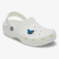 CROCS JIBBITZ / BLUE BUTTERFLY 