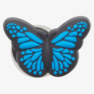 CROCS JIBBITZ / BLUE BUTTERFLY 