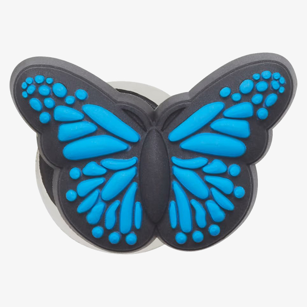 CROCS JIBBITZ / BLUE BUTTERFLY 