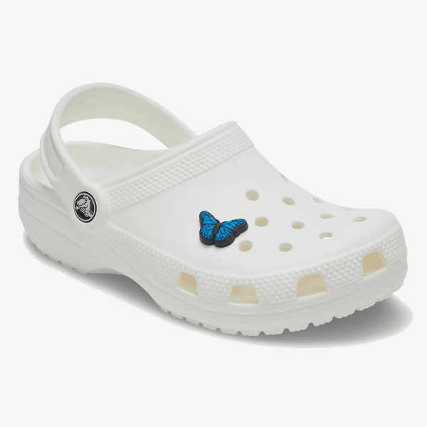 CROCS JIBBITZ / BLUE BUTTERFLY 