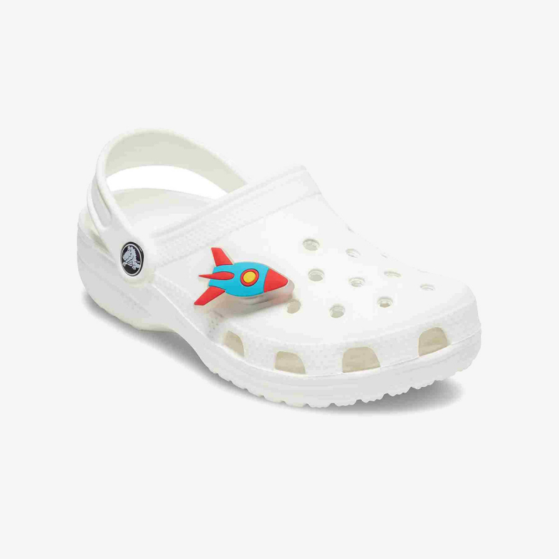 CROCS JIBBITZ NEW/ROCKETSHIP 