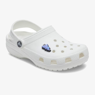CROCS JIBBITZ / PURPLE DINO 