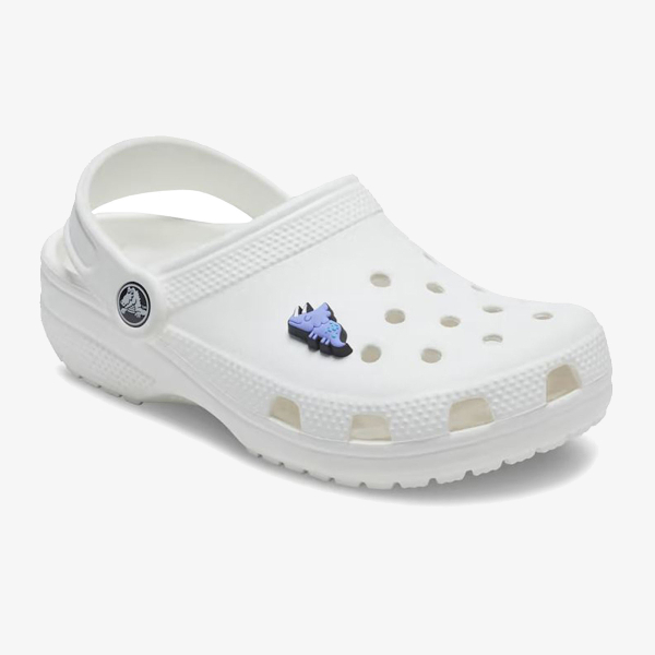 CROCS JIBBITZ / PURPLE DINO 