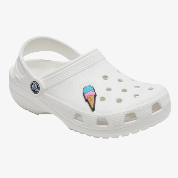 CROCS JIBBITZ NEW/ICE CREAM CONE 