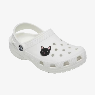 Crocs CROCS JIBBITZ / BLACK CAT 
