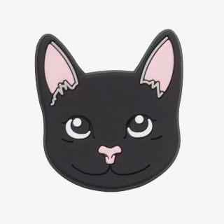 Crocs CROCS JIBBITZ / BLACK CAT 
