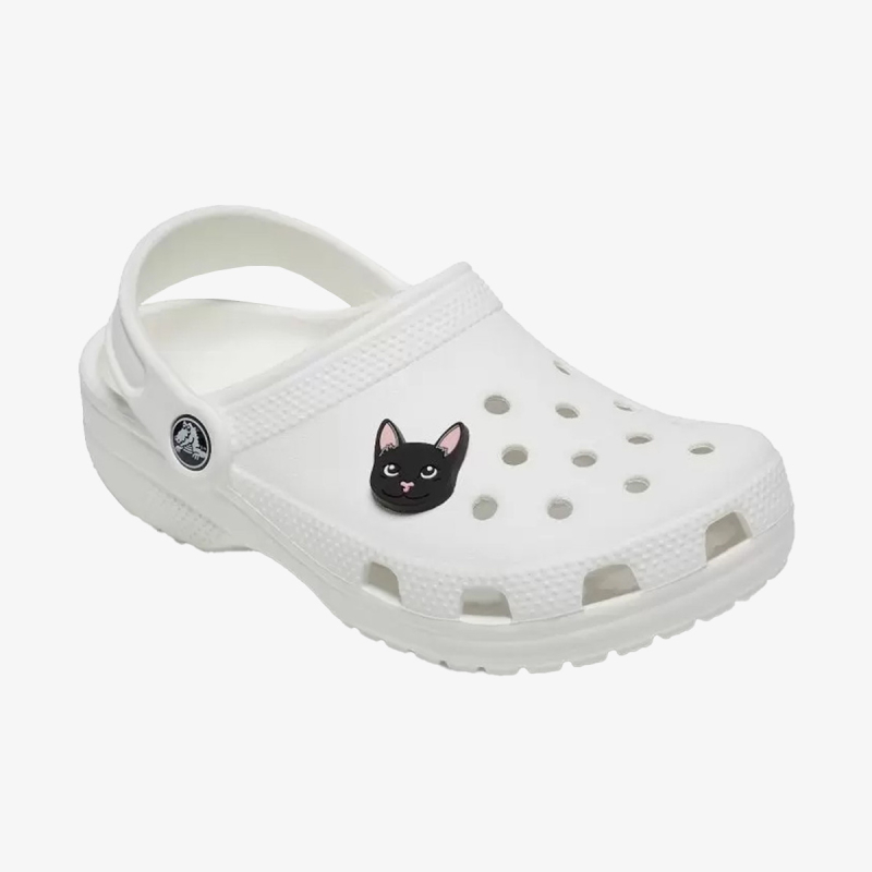 Crocs CROCS JIBBITZ / BLACK CAT 