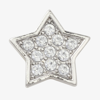 Crocs CROCS JIBBITZ / SILVER STAR 