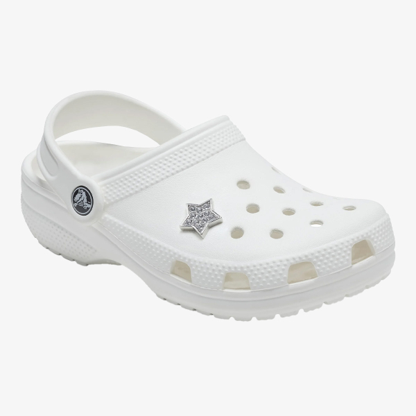 Crocs CROCS JIBBITZ / SILVER STAR 