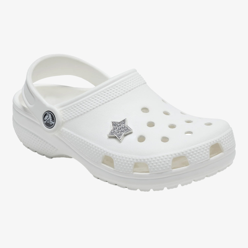 Crocs CROCS JIBBITZ / SILVER STAR 