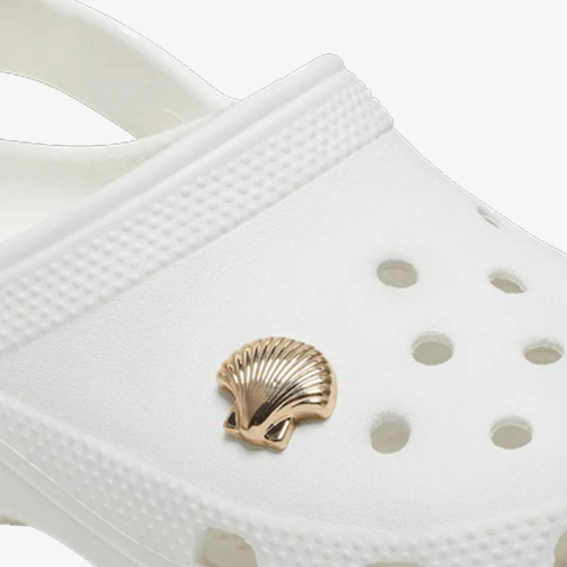 Crocs CROCS JIBBITZ / GOLD SHELL 