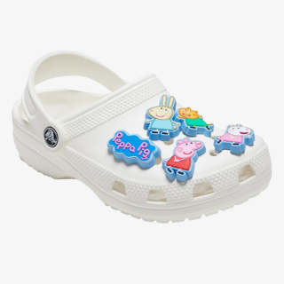 CROCS JIBBITZ NEW/PEPPA PIG 5 PACK 