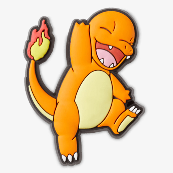 CROCS JIBBITZ / POKEMON CHARMANDER 