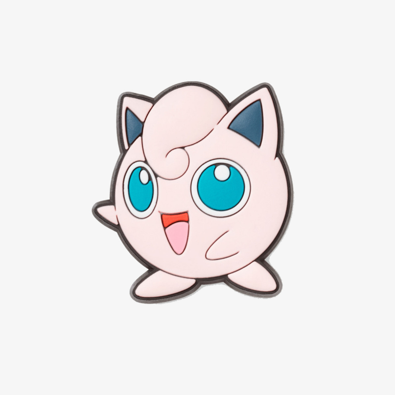 Crocs CROCS JIBBITZ / POKEMON JIGGLYPUFF 