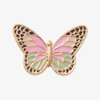 Crocs CROCS JIBBITZ / ELEVATED COLORFUL BUTTERFLY 