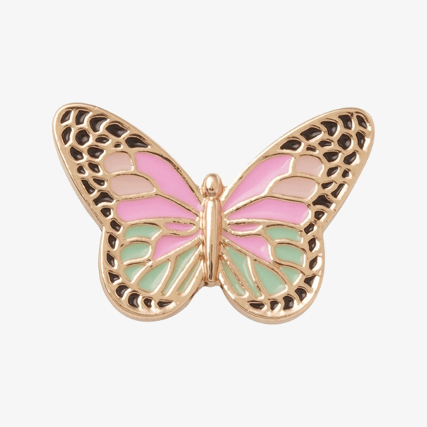 Crocs CROCS JIBBITZ / ELEVATED COLORFUL BUTTERFLY 