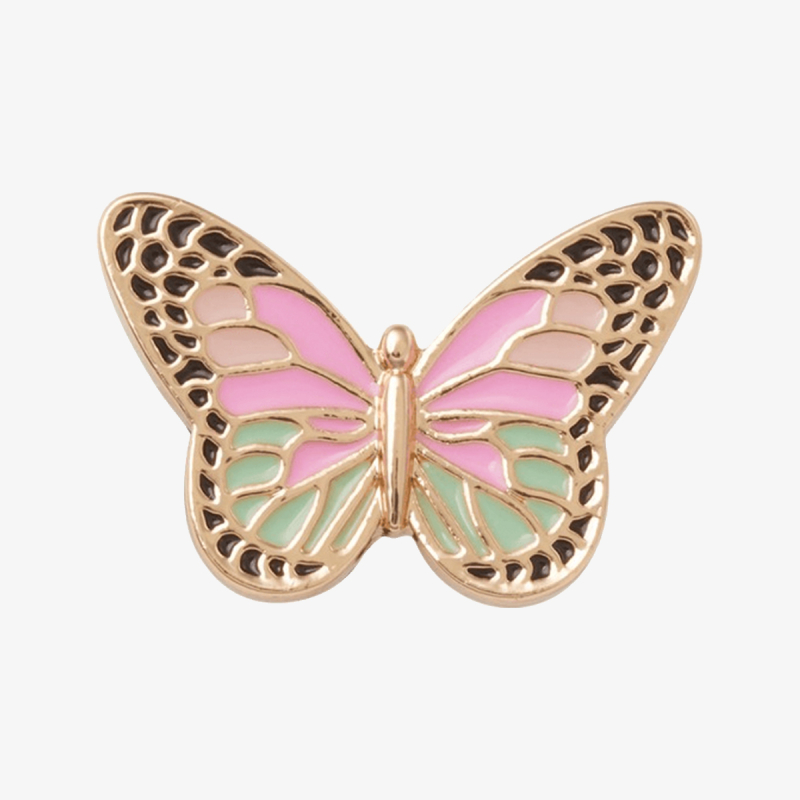 Crocs CROCS JIBBITZ / ELEVATED COLORFUL BUTTERFLY 