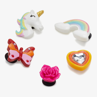 Crocs CROCS JIBBITZ NEW/PLASTICFANTASTICWHIMSICAL5PACK 