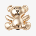 Crocs Gold Teddy Bear 