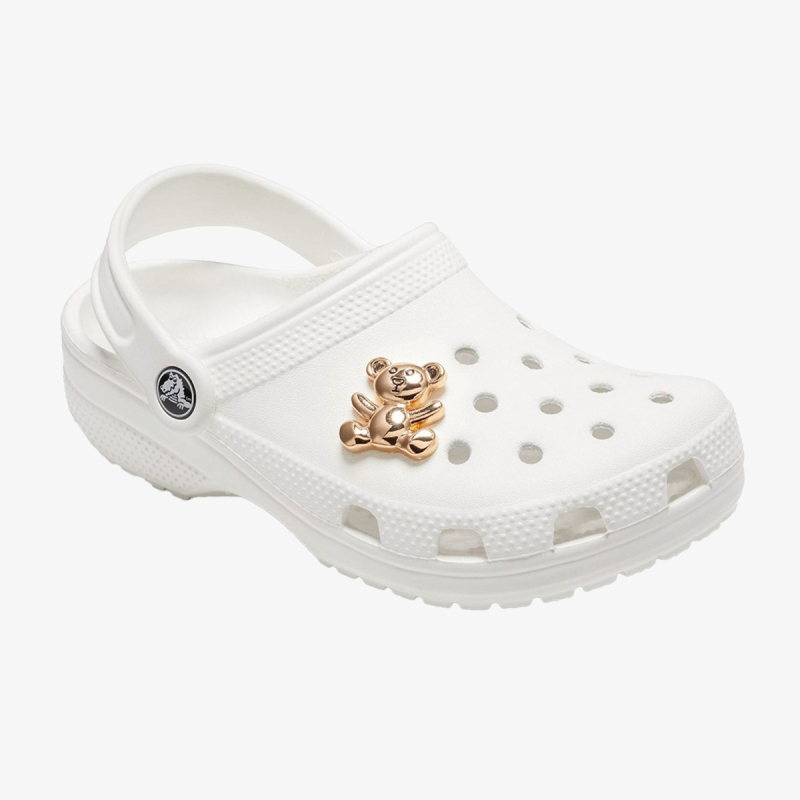 Crocs Gold Teddy Bear 