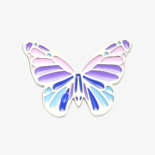 Crocs Multi Purple Butterfly 