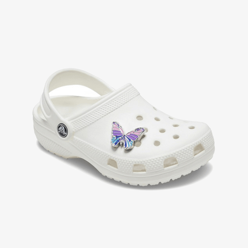 Crocs Multi Purple Butterfly 