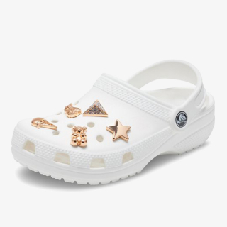 Crocs CROCS JIBBITZ / GOLD ICONS 5 PACK 