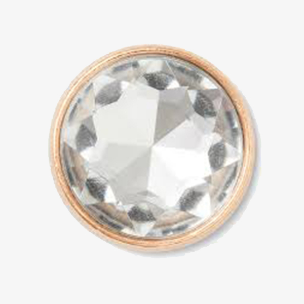 Crocs CROCS JIBBITZ / CLEAR CIRCLE GEM 