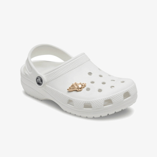 Crocs CROCS JIBBITZ / GOLD SEA SHELL 