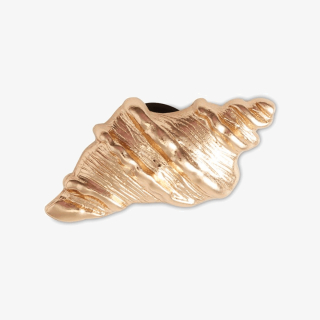 Crocs CROCS JIBBITZ / GOLD SEA SHELL 