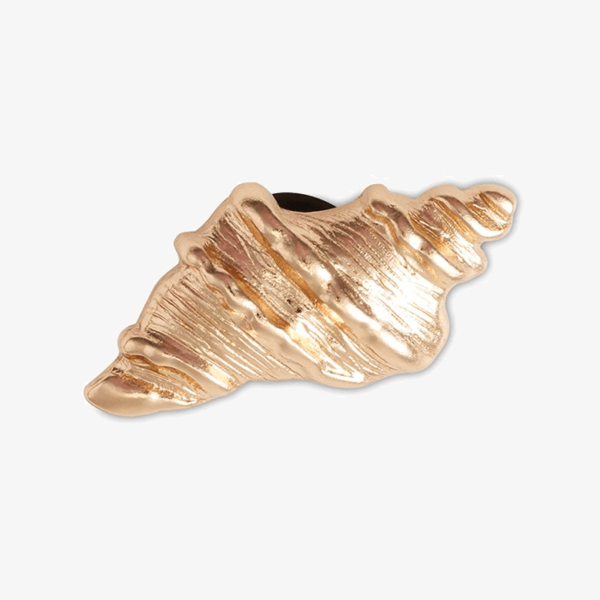 Crocs CROCS JIBBITZ / GOLD SEA SHELL 