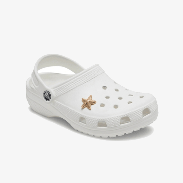 Crocs CROCS JIBBITZ / GOLD STAR FISH 