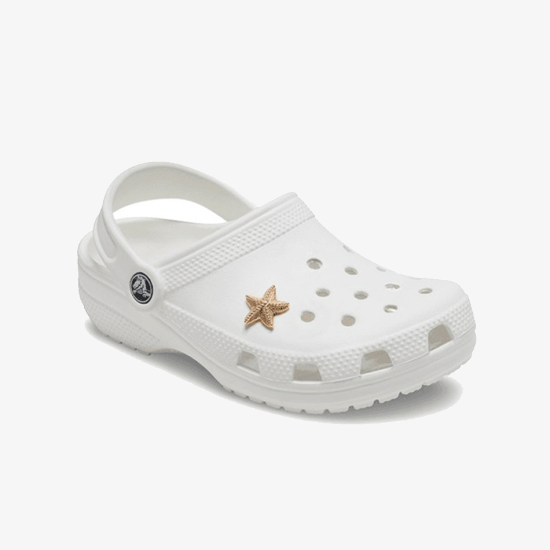 Crocs CROCS JIBBITZ / GOLD STAR FISH 