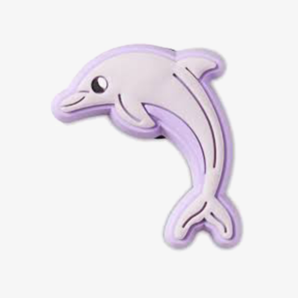 Crocs CROCS JIBBITZ / PURPLE DOLPHIN 