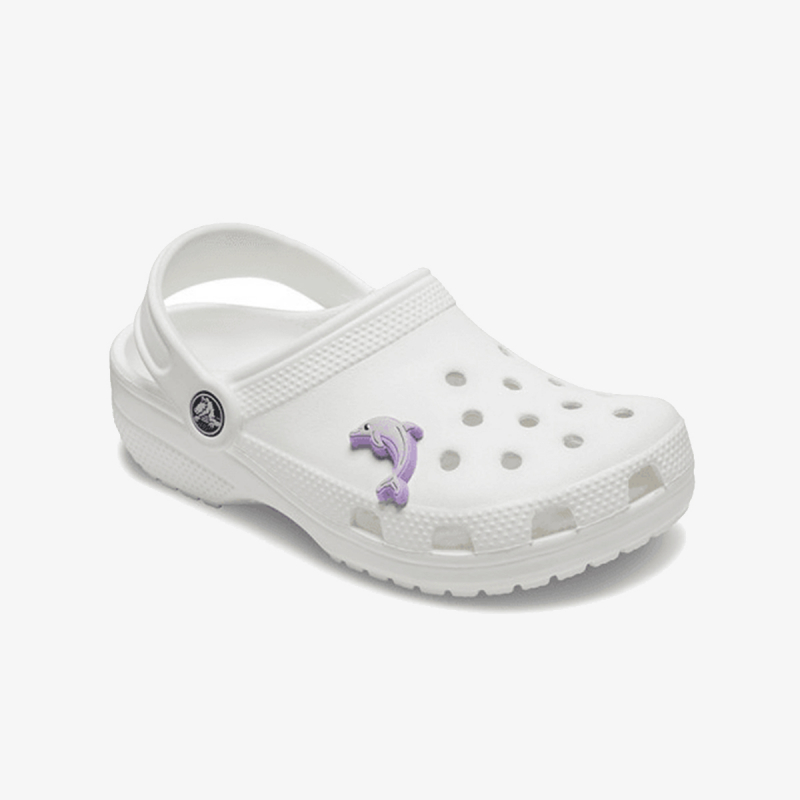 Crocs CROCS JIBBITZ / PURPLE DOLPHIN 